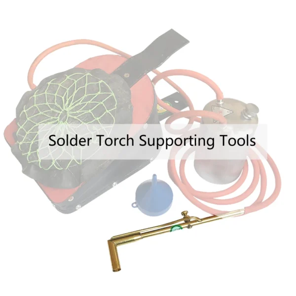 Jewelry Soldering Kit with Gas Torch Lighter Blowtorch Burner Tool - Image 4