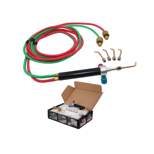 Jewelry Soldering Kit - Little Torch Welding Machine for Metal, Propane & Oxygen Acetylene