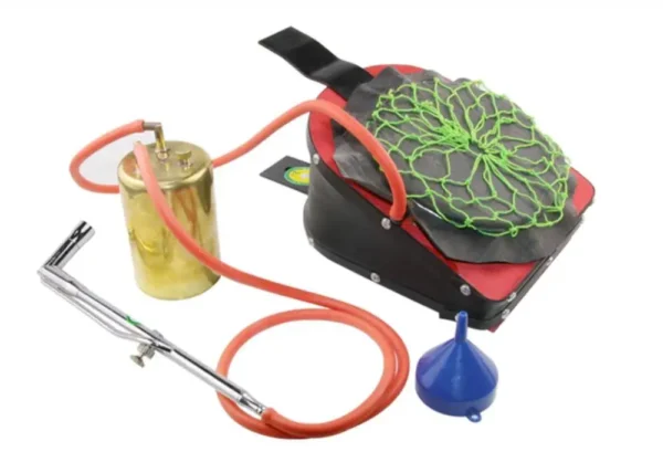 PU Leather Air Bellow Jewelry Soldering Kit for Welding Tools