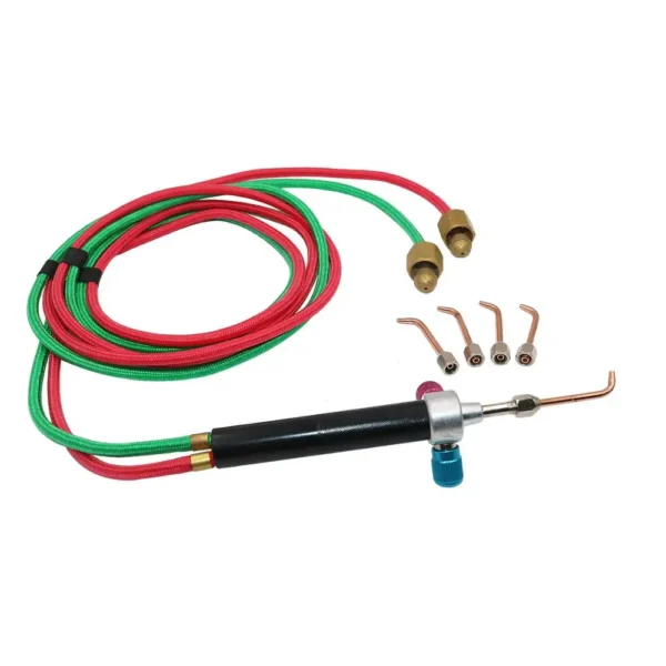 Jewelry Soldering Kit - PHYHOO Mini Welding Torch with 5 Tips - Image 4