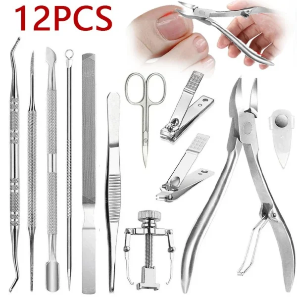 Jewelry Soldering Kit - Pedicure Tools for Ingrown Toenail Removal & Foot Care