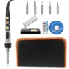 Jewelry Soldering Kit 80W Adjustable Temp, 10Pcs AU Plug - Image 3