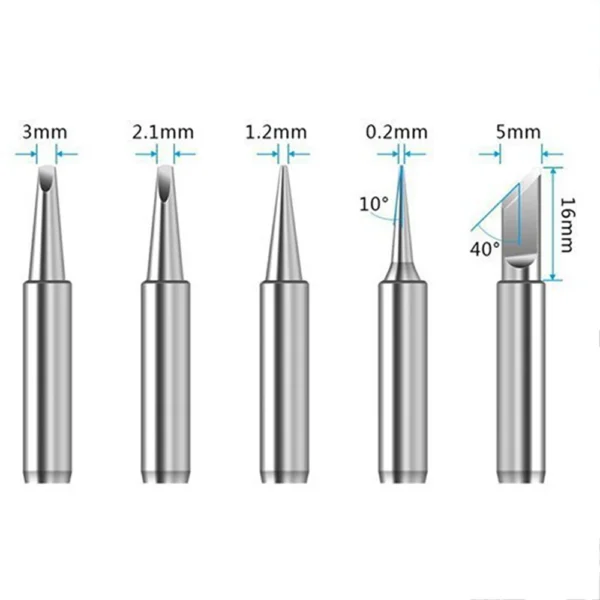 Jewelry Soldering Kit 220V EU Plug Adjustable Temperature Tool Set with Accessories - Image 4