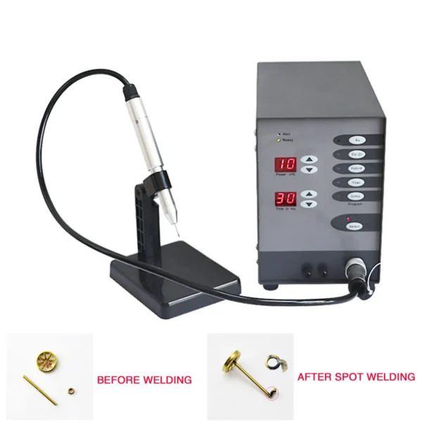 Jewelry Soldering Kit, CNC Spot Welder, 110/220V Pulse Welding - Image 5