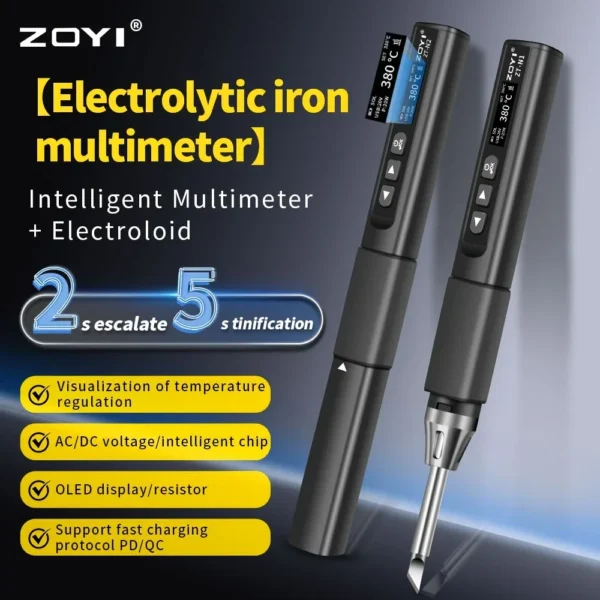 ZOYI N1 N2 Jewelry Soldering Kit 2-in-1 96W - Image 2