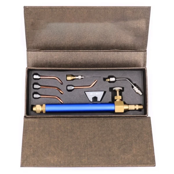 Jewelry Soldering Kit for Gas Welding, Torch, and Repairing