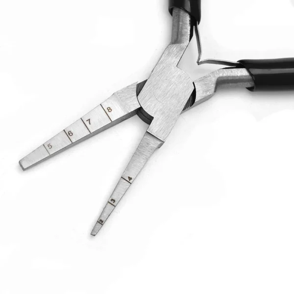 Jewelry Soldering Kit - Precision Nose Pliers (2~8mm Loops) - Image 5