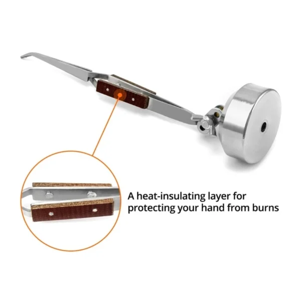 Jewelry Soldering Kit with Tweezer & Base for Hands-Free Repair - Image 2