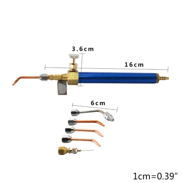 Jewelry Soldering Kit for Gas Welding, Torch, and Repairing - Image 6