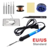 60W Jewelry Soldering Kit - Adjustable Temperature Iron Set