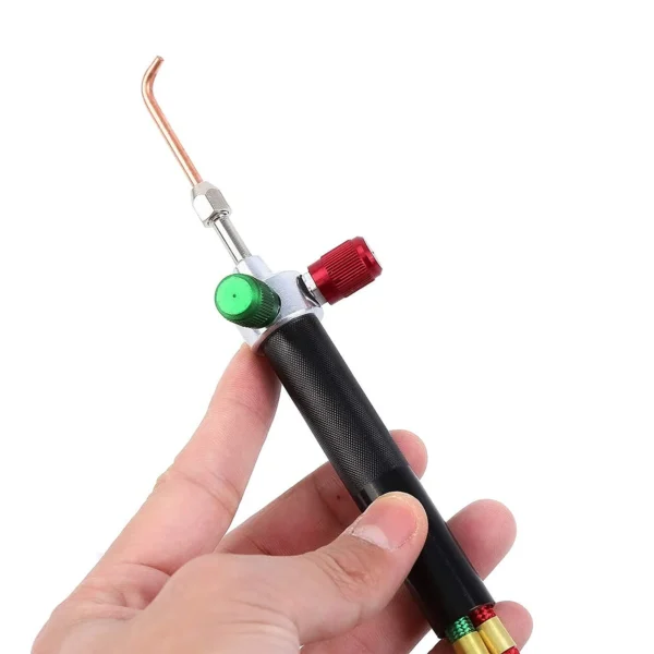 Jewelry Soldering Kit: Micro Gas Torch with 5 Tips for Oxygen & Acetylene - Image 5