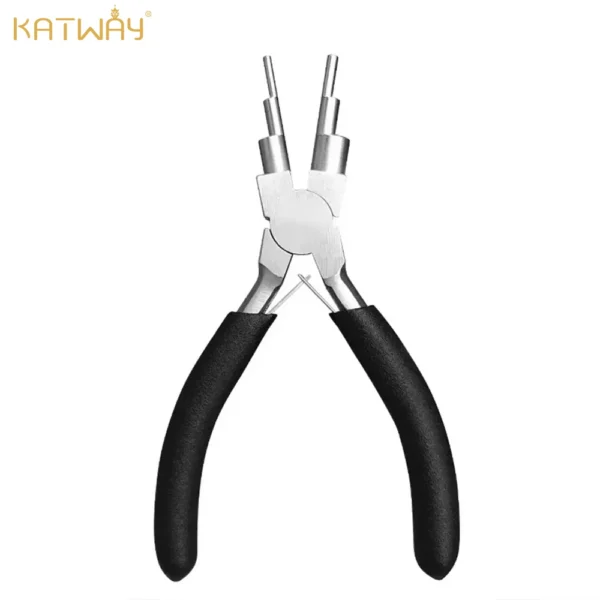 Jewelry Soldering Kit: KATWAY Round Nose Pliers for DIY Crafts