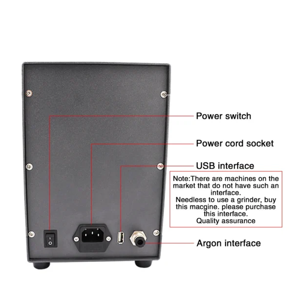 Jewelry Soldering Kit, CNC Spot Welder, 110/220V Pulse Welding - Image 3